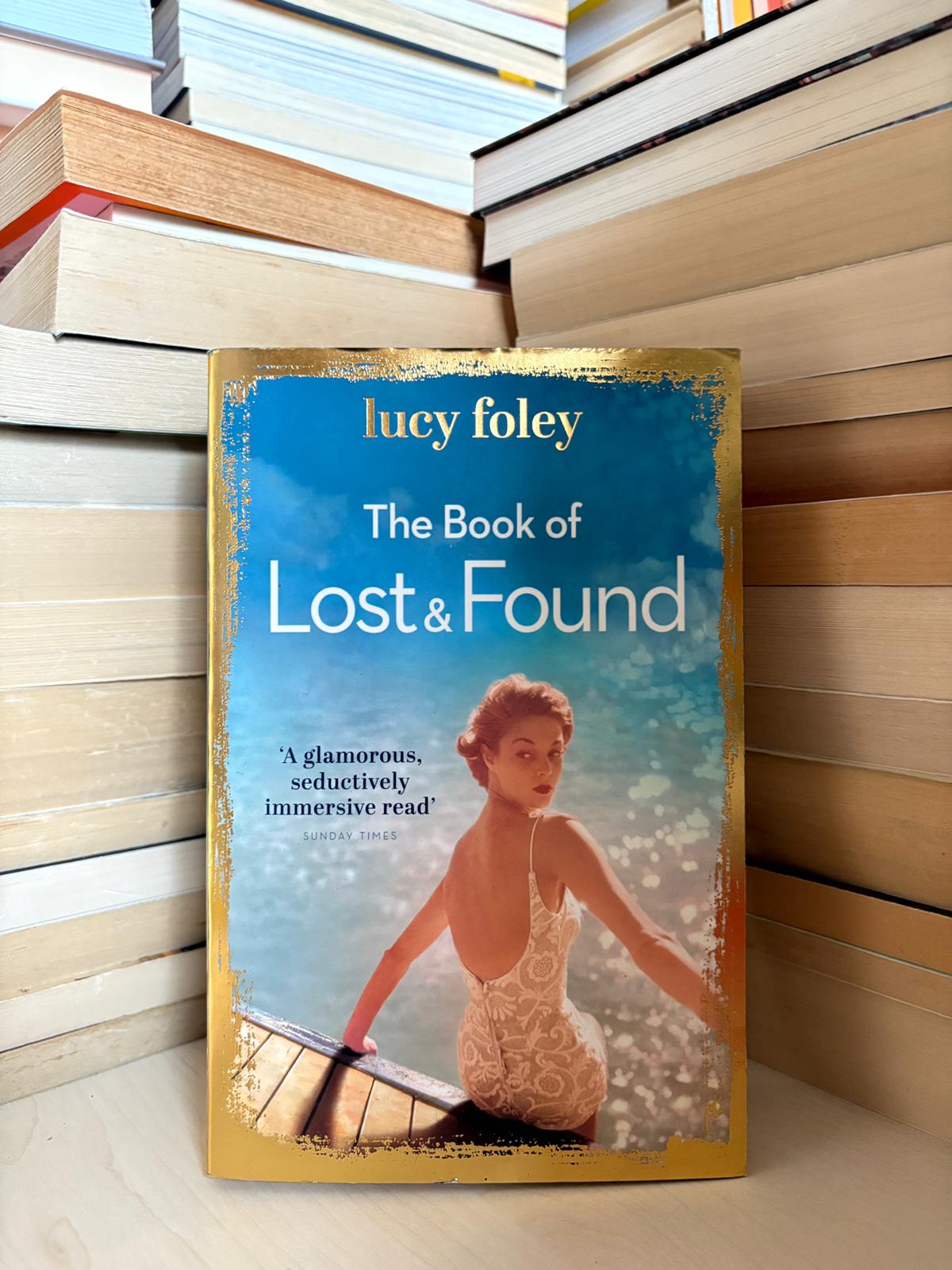 Lt Foley Lucy Foley - The Book of Lost and Found – LIBRIS