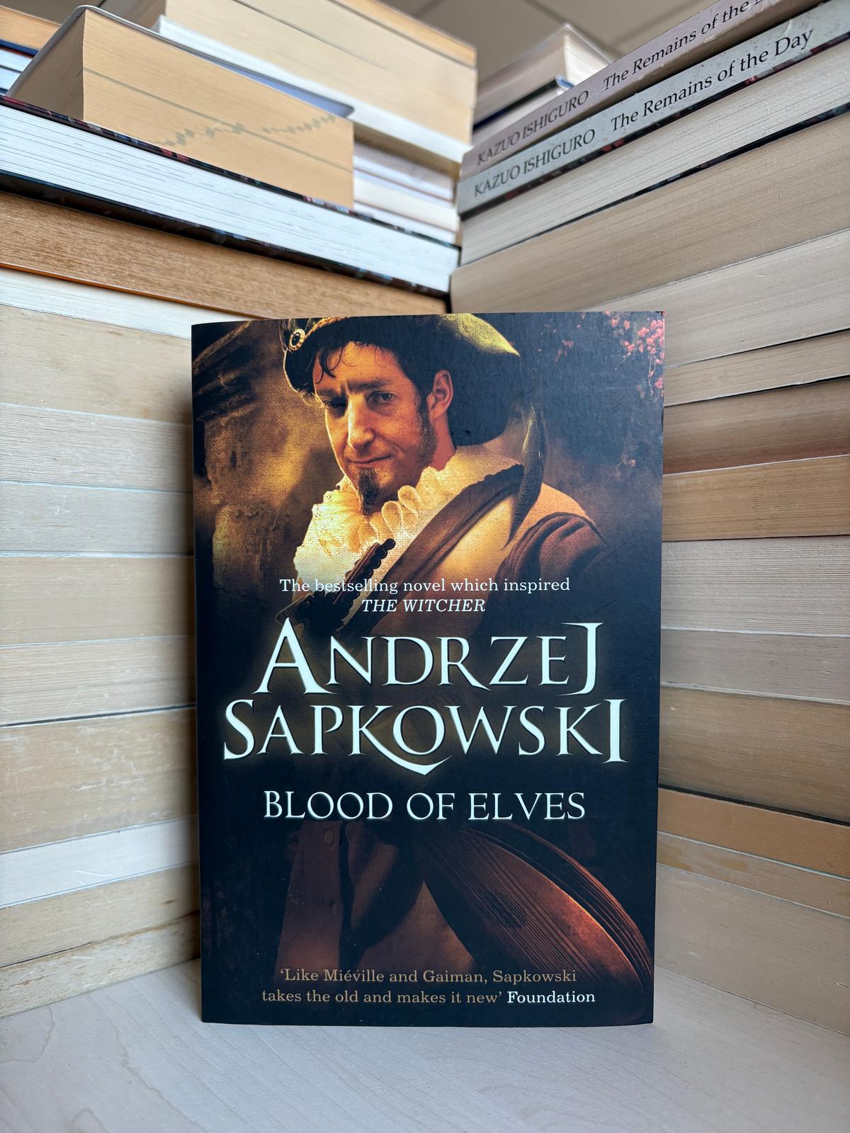 Andrzej Sapkowski - The Witcher: Blood of Elves