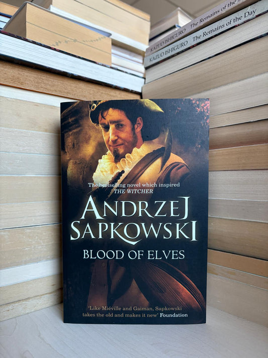 Andrzej Sapkowski - The Witcher: Blood of Elves