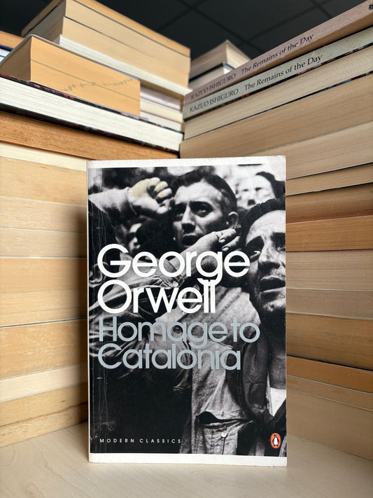 George Orwell - Homage to Catalonia