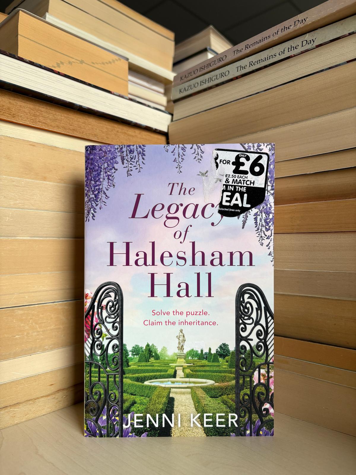 Jenni Keer - The Legacy of Halesham Hall