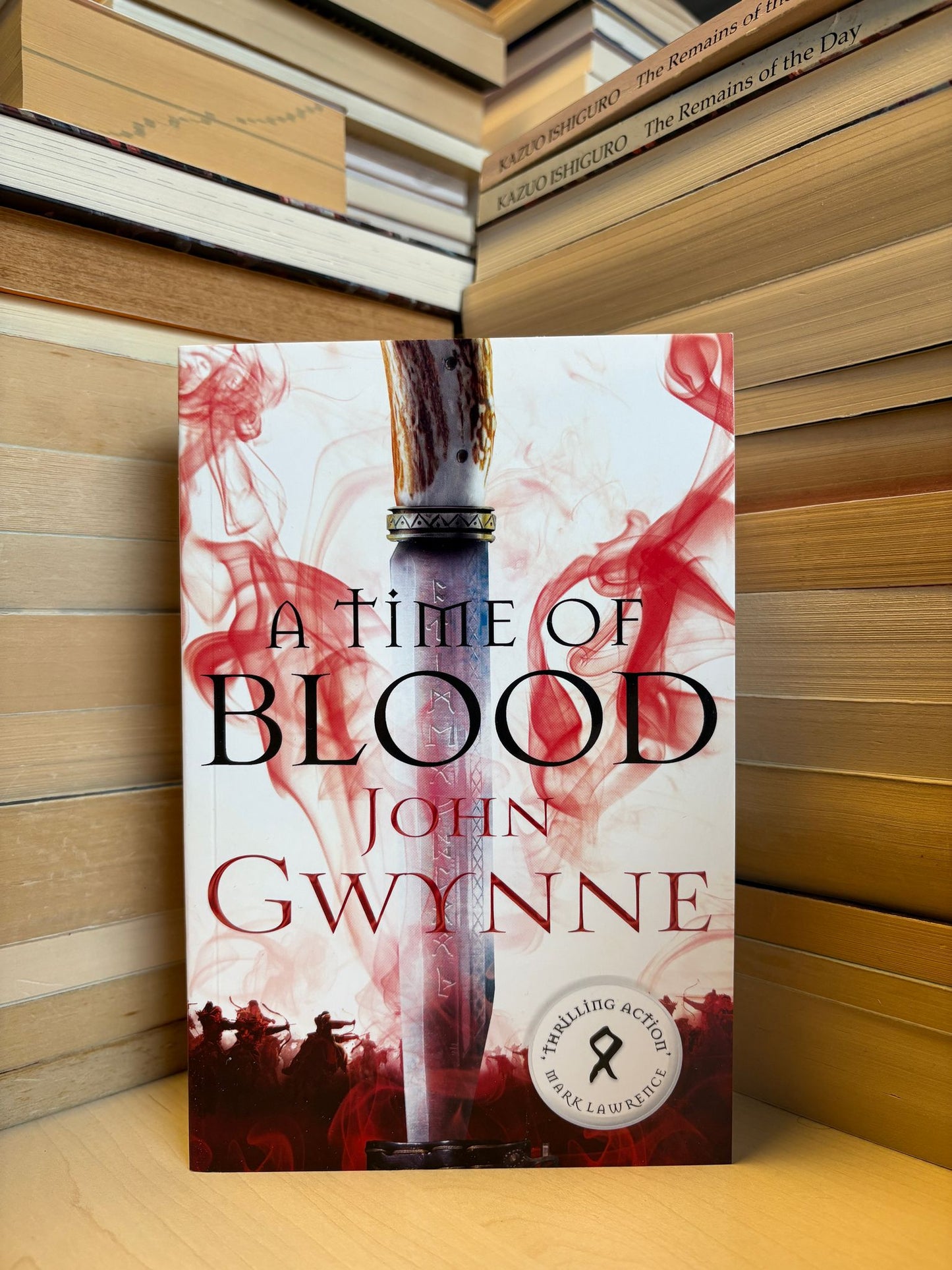John Gwynne - A Time of Blood (NAUJA)