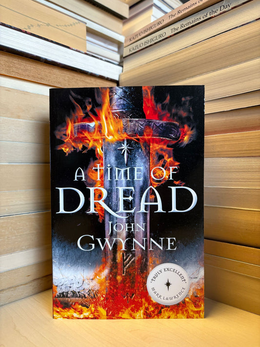 John Gwynne - A Time of Dread (NAUJA)