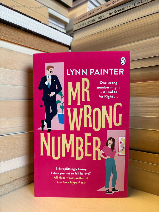Lynn Painter - Mr Wrong Number (NAUJA)