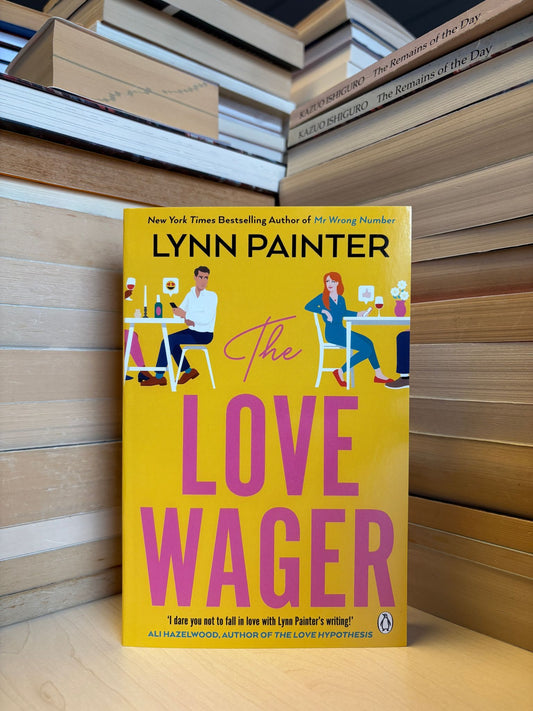 Lynn Painter - The Love Wager (NAUJA)