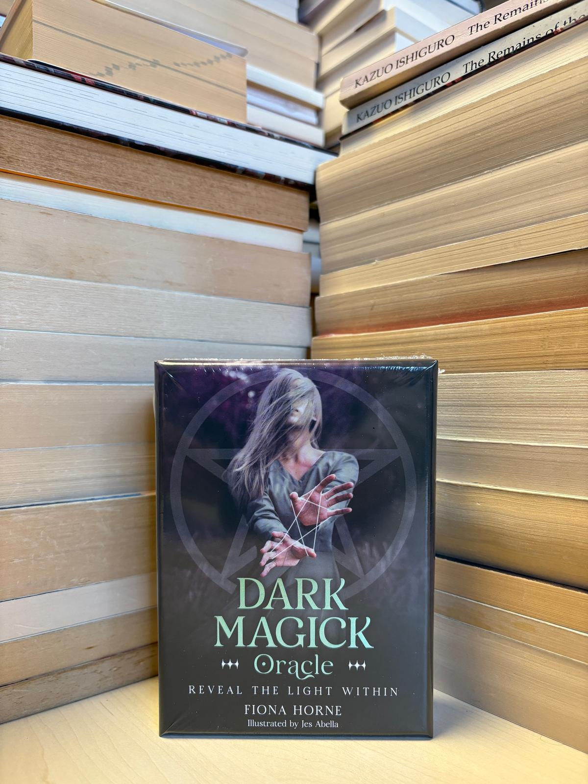Fiona Horne - Dark Magic Oracle (NAUJA)