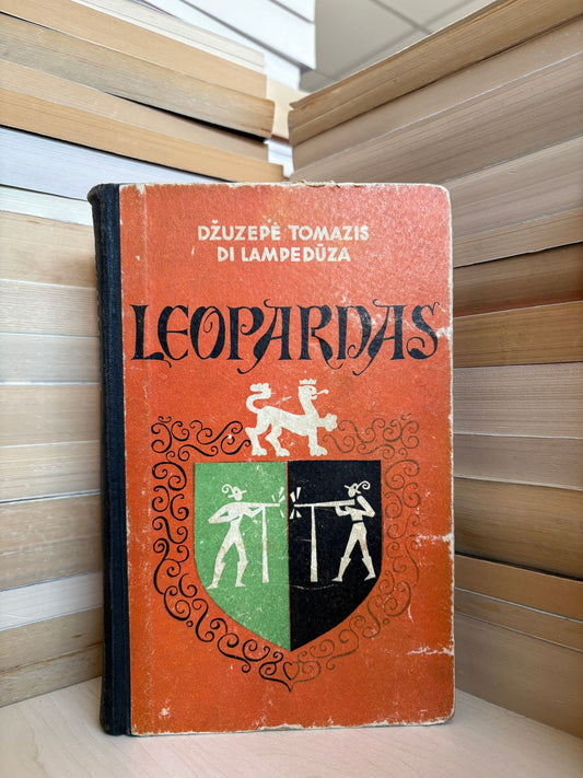 Giuseppe Tomasi Di Lampedusa - ,,Leopardas"