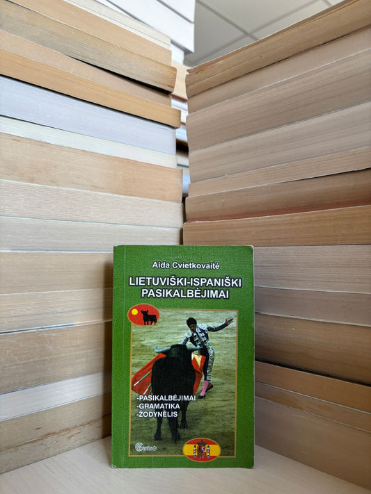 Aida Cvietkovaitė - ,,Lietuviški - ispaniški pasikalbėjimai"