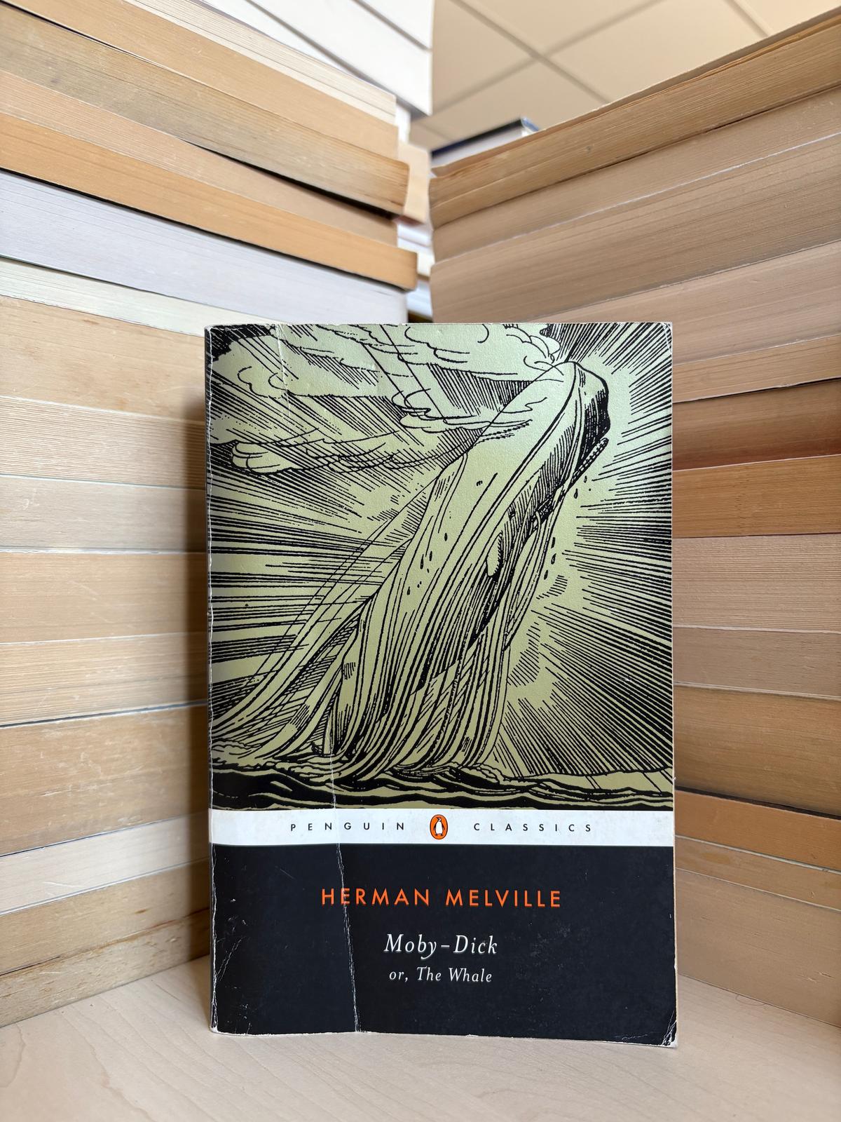 Herman Melville - Moby-Dick or, The Whale
