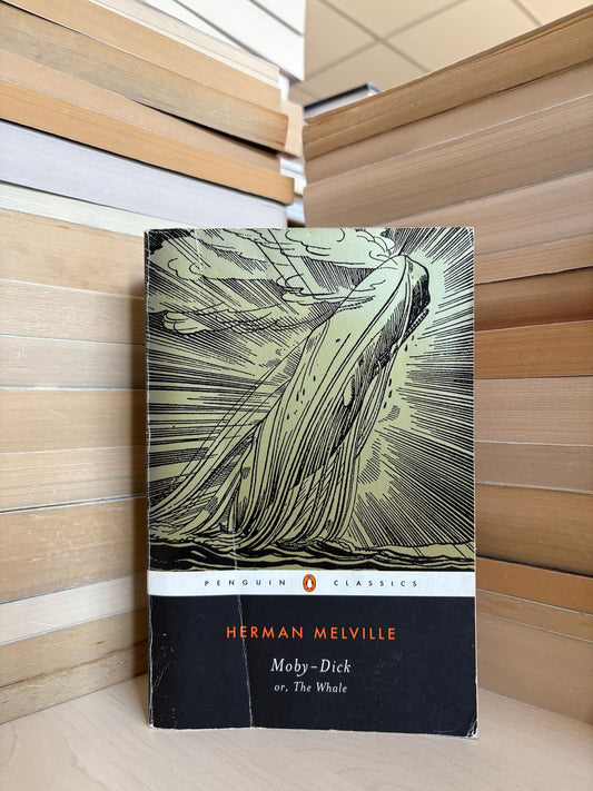 Herman Melville - Moby-Dick or, The Whale
