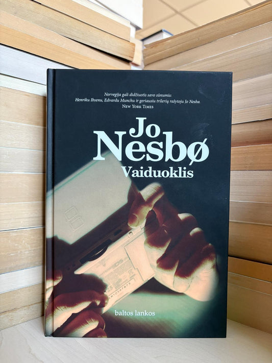 Jo Nesbo - ,,Vaiduoklis"