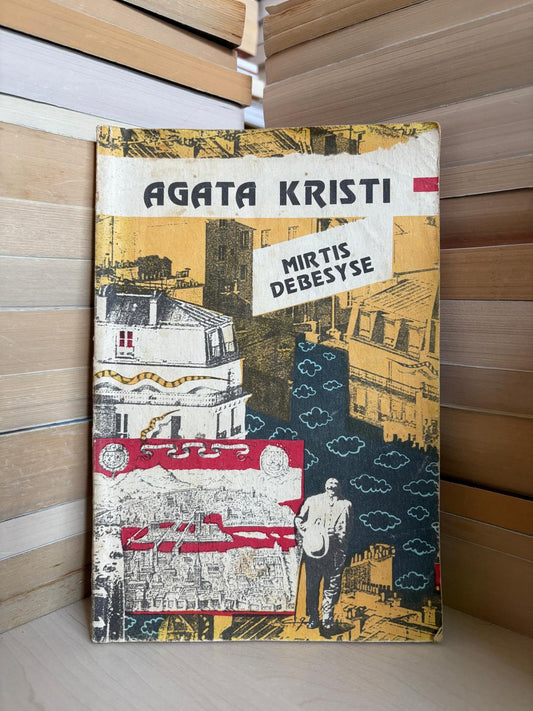 Agatha Christie - ,,Mirtis debesyse"