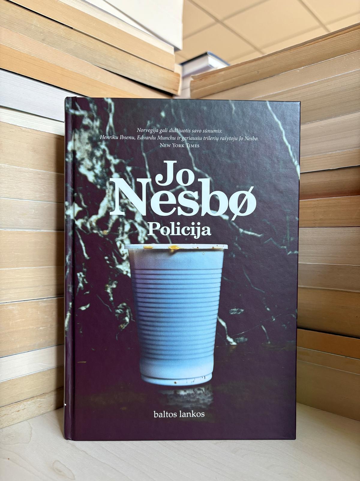 Jo Nesbo - ,,Policija"