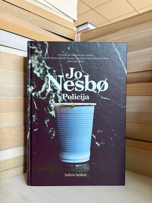 Jo Nesbo - ,,Policija"