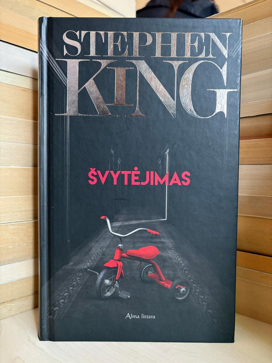 Stephen King - ,,Švytėjimas"