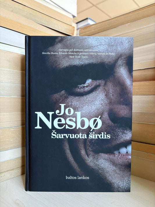 Jo Nesbo - ,,Šarvuota širdis"