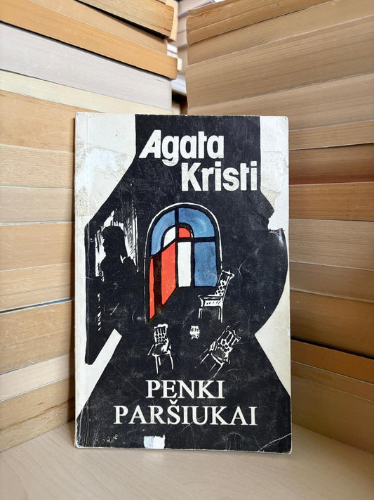 Agatha Christie - ,,Penki paršiukai"
