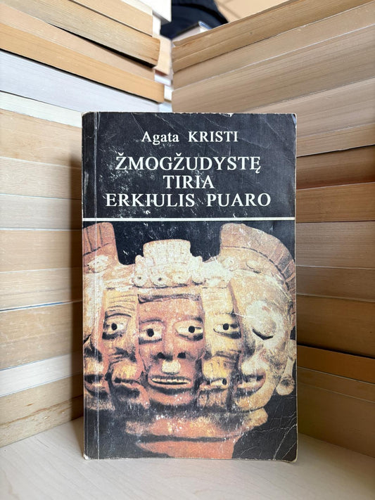 Agatha Christie - ,,Žmogžudystę tiria Erkiulis Puaro"