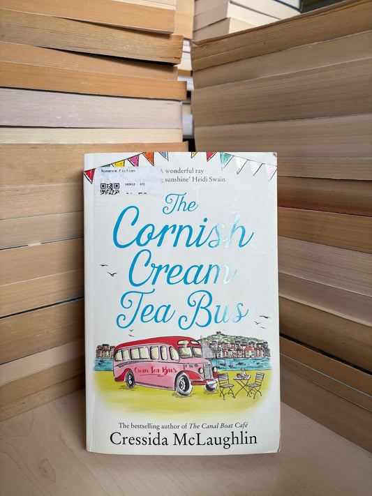 Cressida McLaughlin - The Cornish Cream Tea Bus