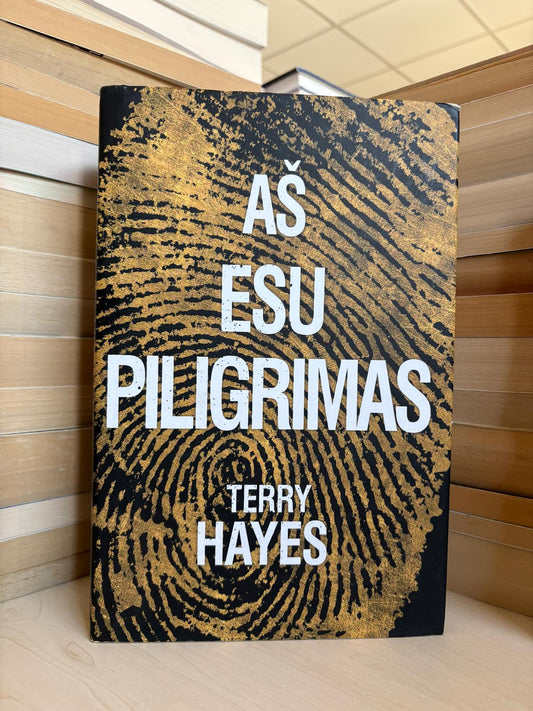 Terry Hayes - ,,Aš esu piligrimas"