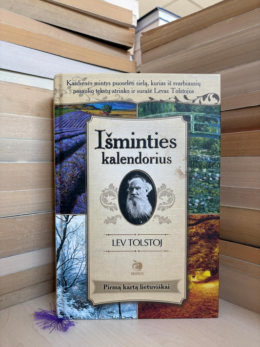 Lev Tolstoj - ,,Išminties kalendorius"