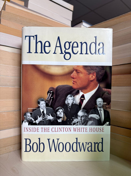 Bob Woodward - The Agenda