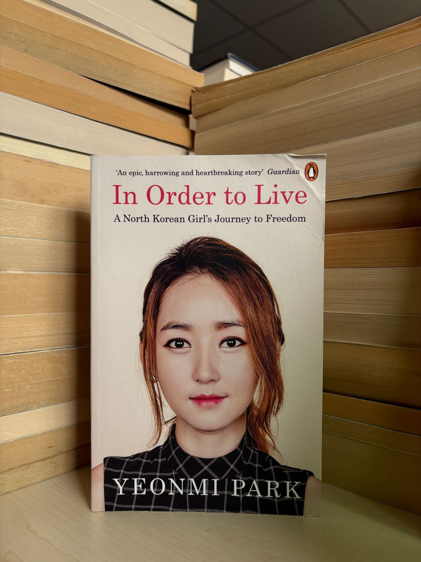 Yeonmi Park - In Order to Live