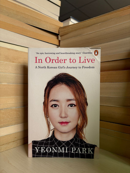 Yeonmi Park - In Order to Live