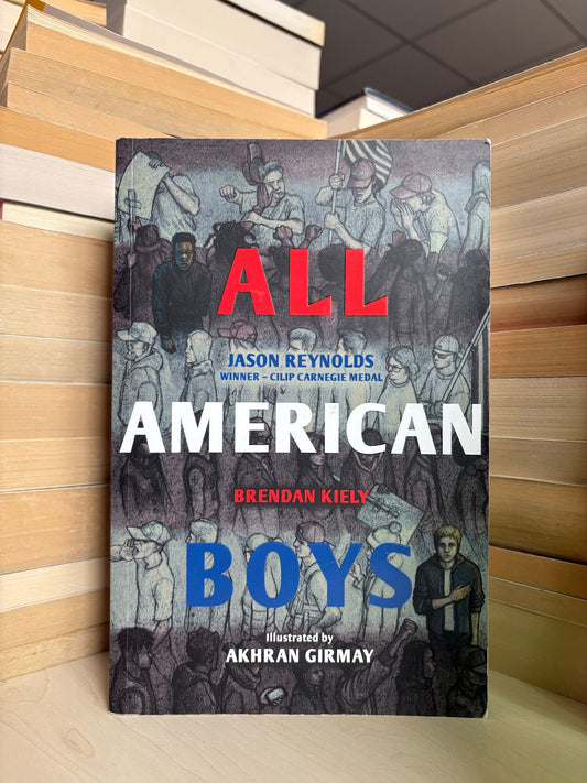 Brendan Reynolds - All American Boys