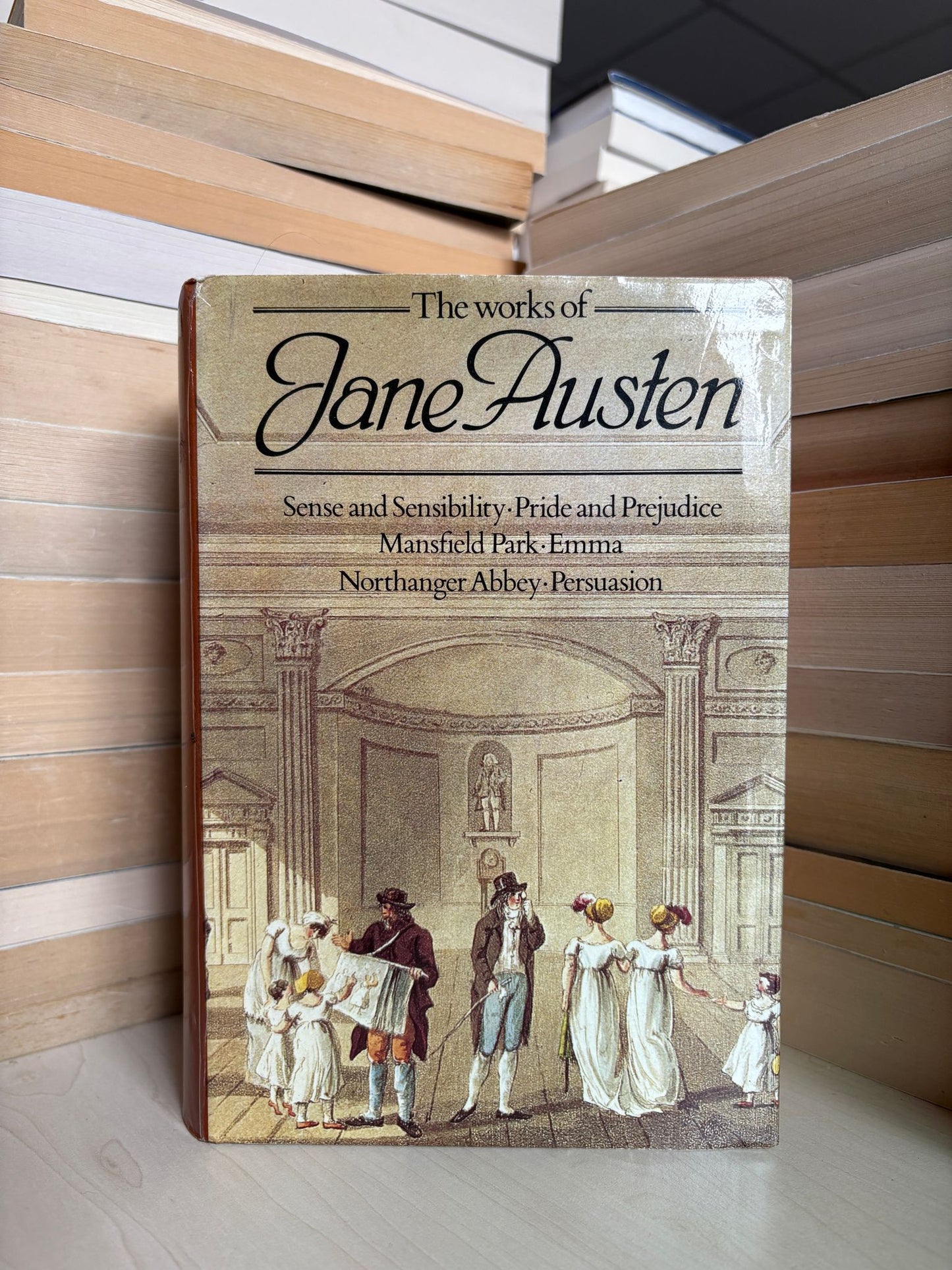 Jane Austen - Sense and Sensibility. Pride and Prejudice. Mansfield Park. Emma. Northanger Abbey. Persuasion