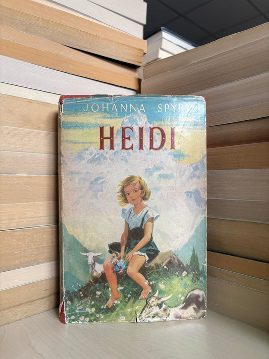Johanna Spyri - Heidi