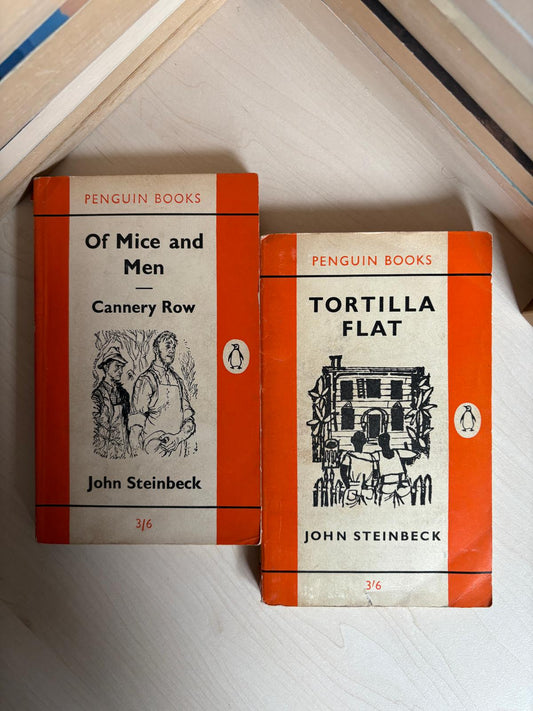 John Steinbeck knygų rinkinys