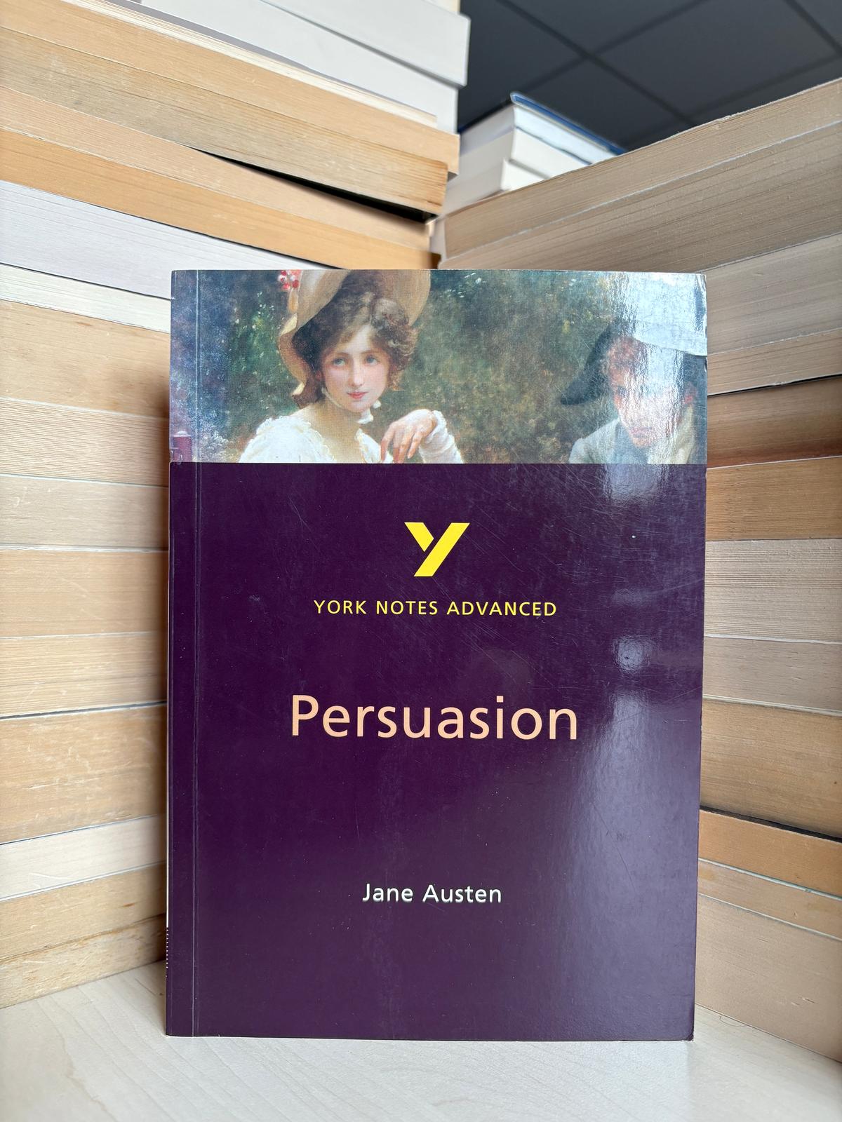 Julian Cowley - Jane Austen's Persuasion