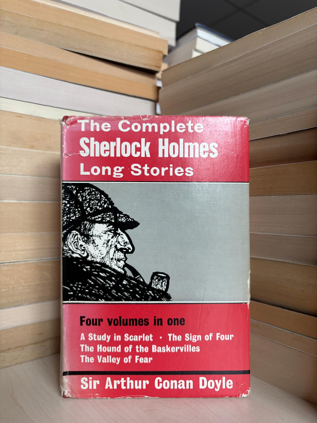 Arthur Conan Doyle - A Study in Scarlet. The Sign of Four. The Hound of the Baskervilles. The Valley of Fear
