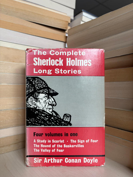 Arthur Conan Doyle - A Study in Scarlet. The Sign of Four. The Hound of the Baskervilles. The Valley of Fear