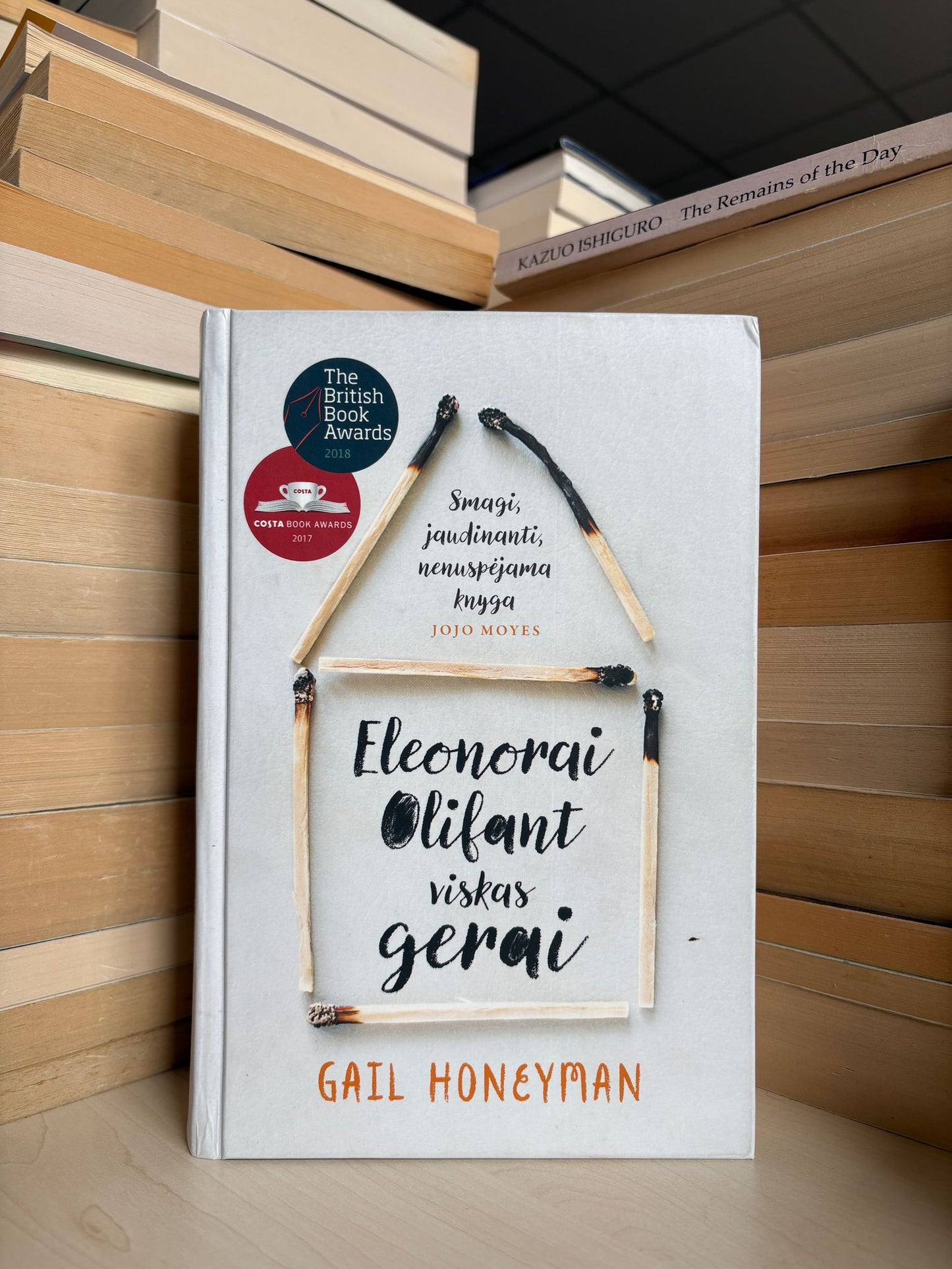 Gail Honeyman - ,,Eleonorai Olifant viskas gerai"
