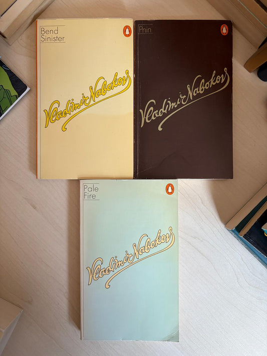 Vladimir Nabokov knygų rinkinys