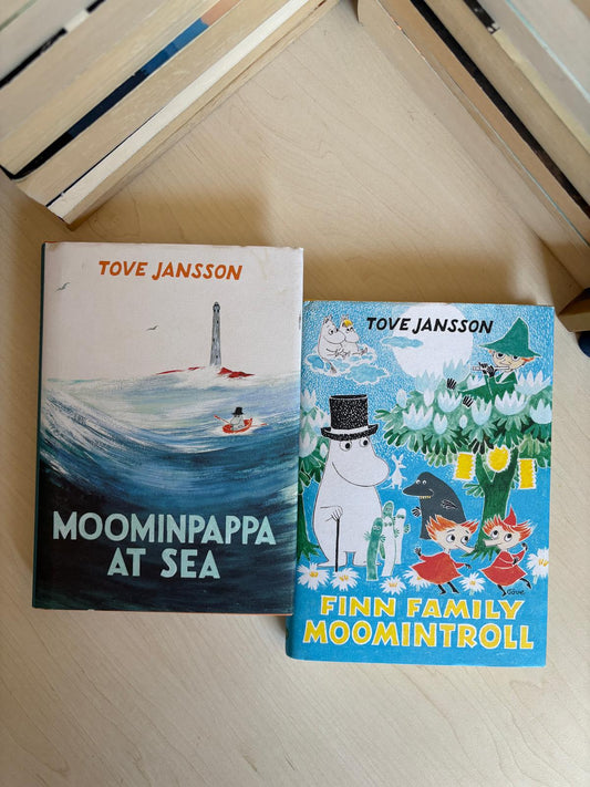 Tove Jansson knygų rinkinys