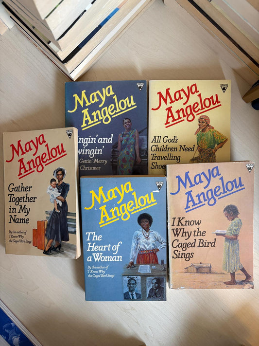 Maya Angelou knygų rinkinys