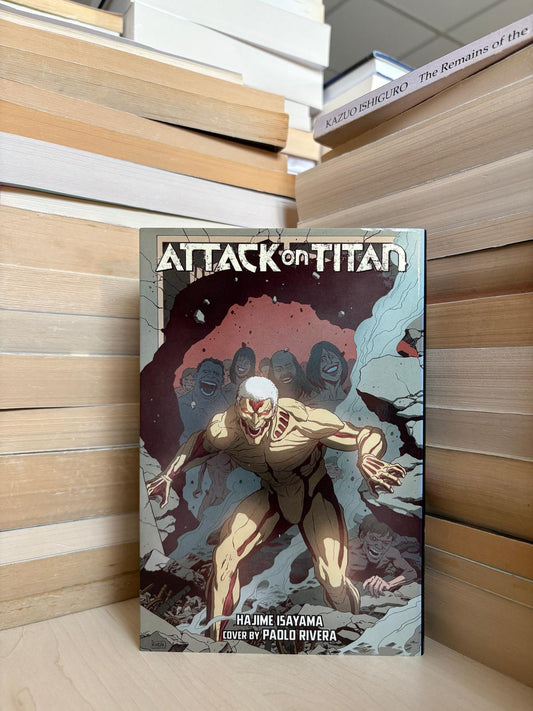 Hajime Isayama - Attack on Titan 19
