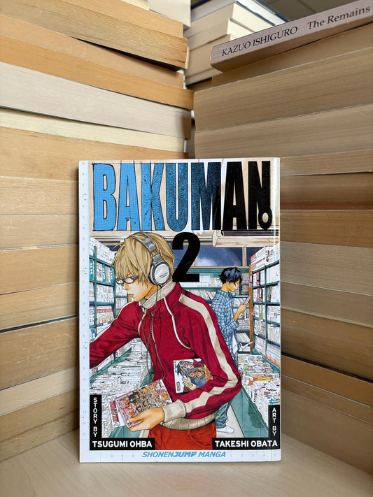 Tsugumi Ohba, Takeshi Obata - Bakuman 2