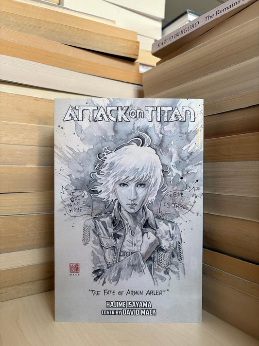 Hajime Isayama - Attack on Titan 20