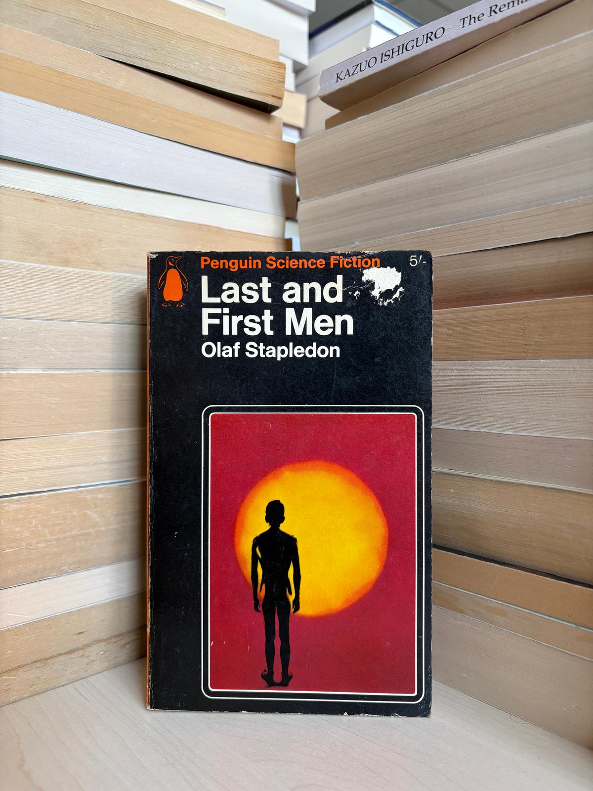 Olaf Stapledon - Last and First Man
