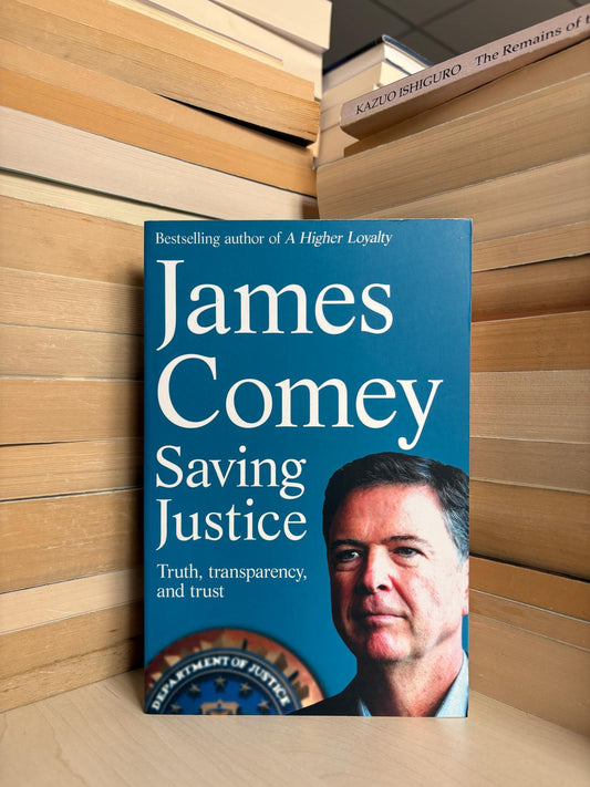 James Comey - Saving Justice