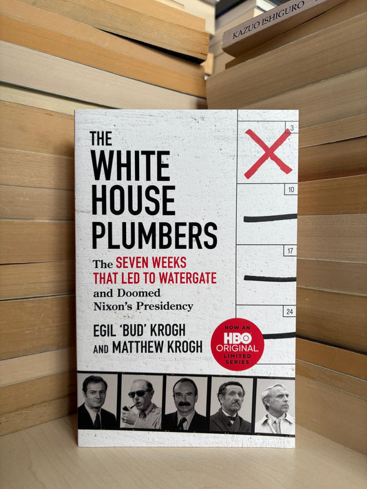 Egil 'Bud' Krogh, Matthew Krogh - The White House Plumbers
