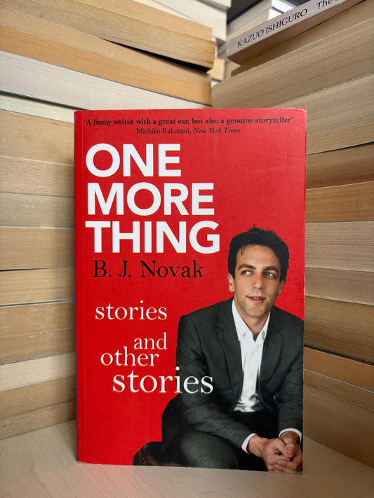 B. J. Novak - One More Thing
