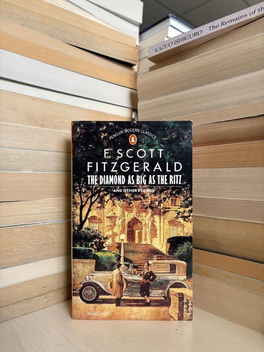 F. Scott Fitzgerald - The Diamond As Big As the Ritz