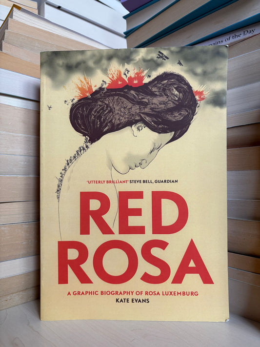 Kate Evans - Red Rosa