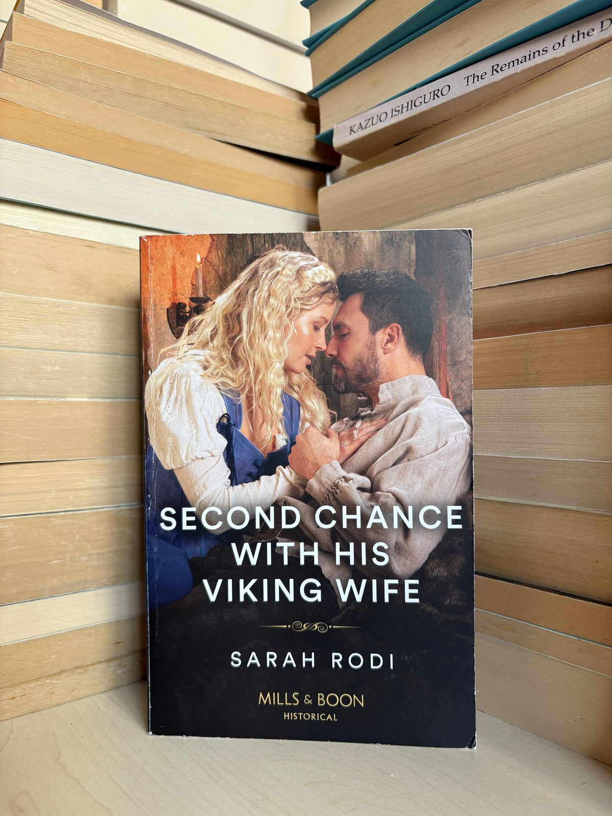 Sarah Rodi Daughter Sarah Rodi - Second Chance With His Viking Wife – LIBRIS