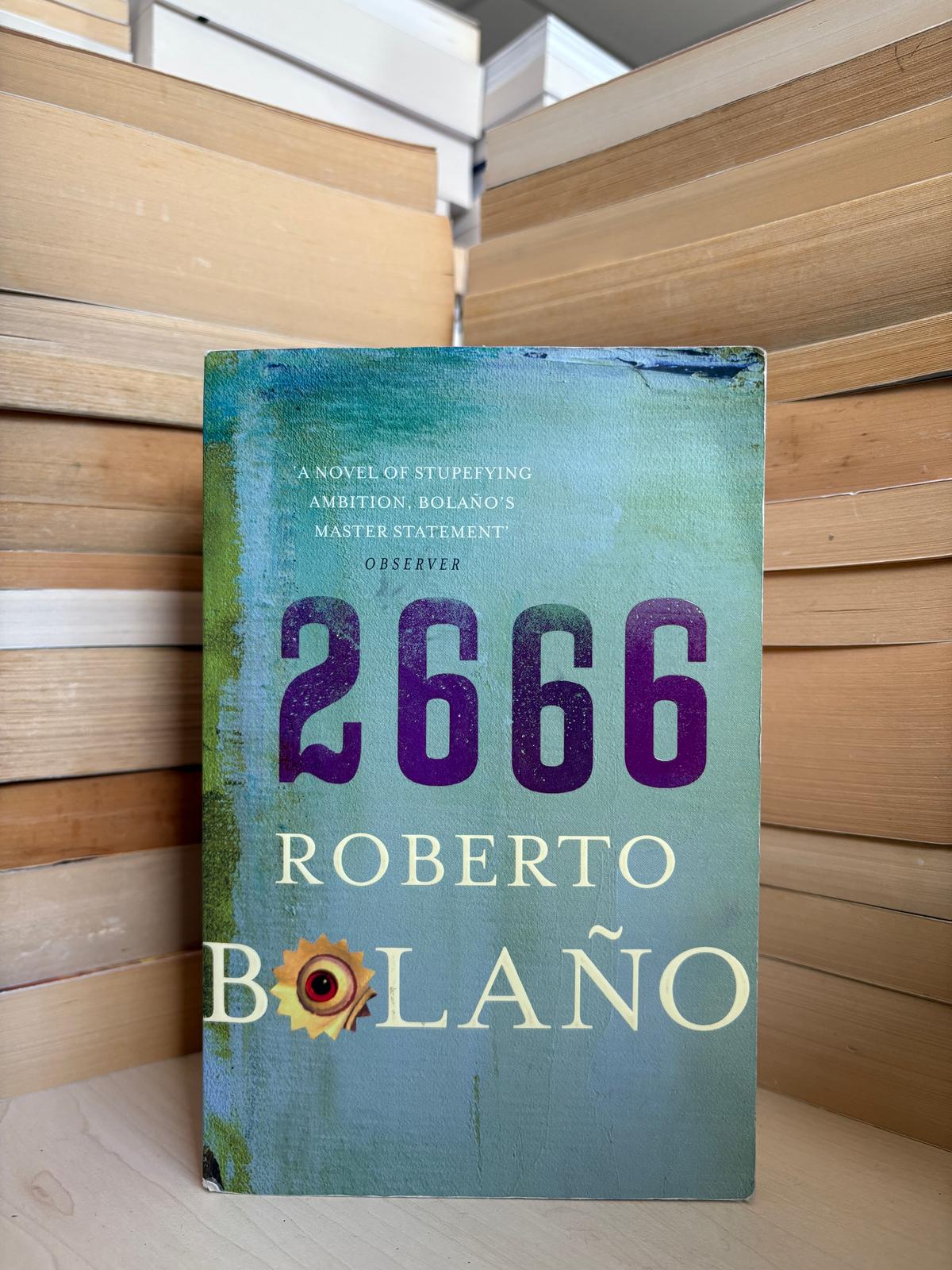 Roberto Bolano - 2666
